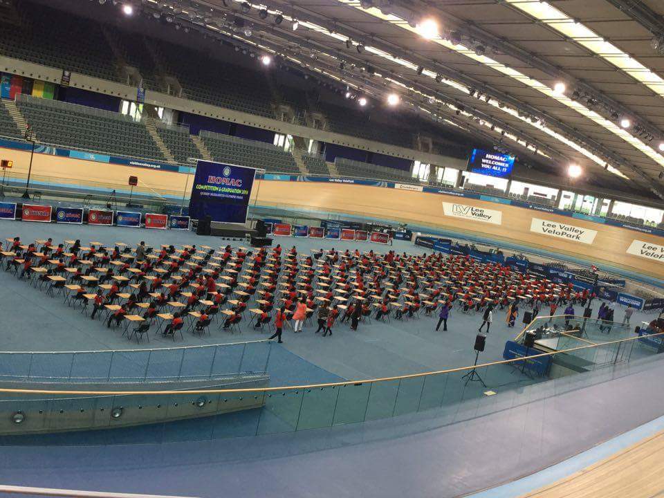 Competition 2016 UK - Group Photo